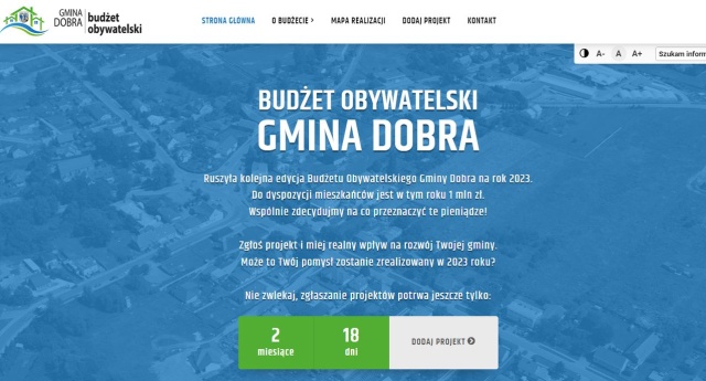 Mieszkańcy mogą już przesyłać swoje projekty. Łącznie do wydania będą mieli milion złotych.