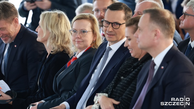 Minister Anna Moskwa: "jesteśmy po bezpiecznej stronie" [ZDJĘCIA]