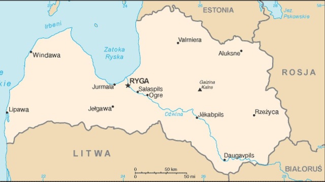Łotwa wprowadza stan sytuacji nadzwyczajnej na terenach graniczących z Rosją