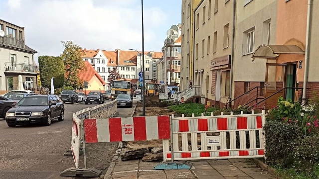 To remont, o którym zdecydowali mieszkańcy. Przejdzie go chodnik przy ul. Reja w Stargardzie.