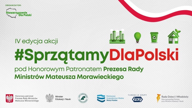 Nawet 200 tysięcy uczniów posprząta dzisiaj parki, skwery czy trawniki w całej Polsce.