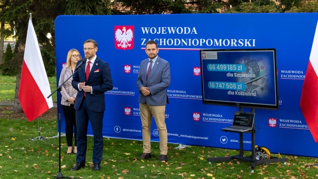 600 milionów złotych rządowej dotacji otrzymają samorządy w województwie zachodniopomorskim. Pieniądze trafią na konto w transzach jeszcze w tym roku.