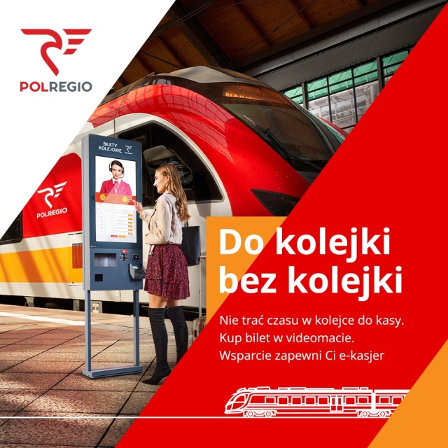 Videomaty biletowe pojawia się na dworcu w Świnoujściu. To w ramach pilotażowego programu.