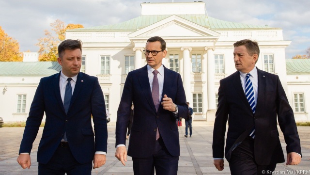 Premier Mateusz Morawiecki powołał Marka Kuchcińskiego na szefa Kancelarii Prezesa Rady Ministrów.