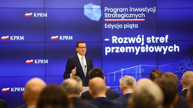 250 milionów złotych dla Polic, a 100 mln zł dla Koszalina. To rządowe dofinansowanie z Polskiego Ładu.