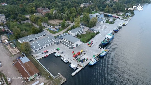 Zakończyła się modernizacja Bazy Oznakowania Nawigacyjnego na szczecińskim Gocławiu. W ramach inwestycji wybudowano nowe hale, odnowiono nabrzeża i place.