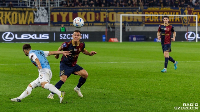 Podział punktów na Twardowskiego. Pogoń Szczecin zremisowała na własnym stadionie z Piastem Gliwice 1:1.