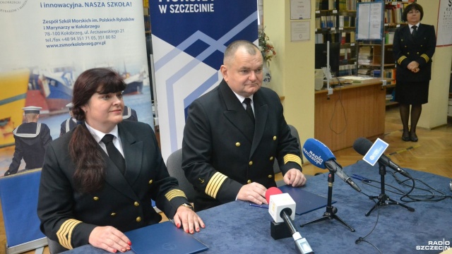 Politechnika Morska w Szczecinie objęła patronatem kołobrzeskie technikum. Na współpracy mają skorzystać przyszli marynarze, ale nie tylko.