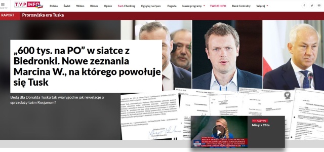600 tysięcy euro łapówki dla Tuska, żeby otrzymać zielone światło na zawarcie intratnego kontraktu miał rzekomo przekazać wspólnik Marka Falenty, który złożył w prokuraturze zeznania w tej sprawie - informuje TVP Info.