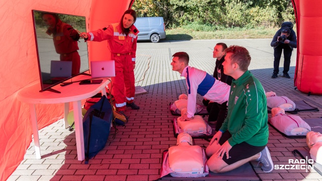 Poddaj się badaniom i sprawdź do jakiego sportu jesteś predysponowany. To jedna z atrakcji zorganizowanych w Miasteczku Naukowym z okazji Biegu Akademickiego na szczecińskiej Arkonce.