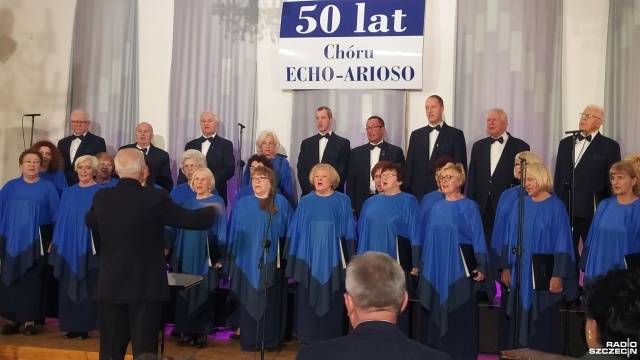 Stargardzki chór Echo-Arioso obchodzi 50-lecie swojej działalności. Co prawda sam chór działa pod tą nazwą od 1972 roku, ale stargardzka muzyka chóralna ma tradycje sięgające końca II Wojny Światowej.