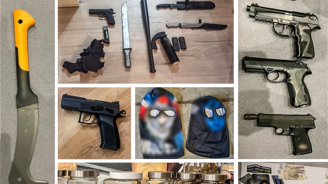 Funkcjonariusze Centralnego Biura Śledczego Policji zatrzymali 35 członków Psychofans. Śląscy pseudokibice mają odpowiadać nie tylko za bójki z fanami innych drużyn piłkarskich, ale też handel narkotykami.