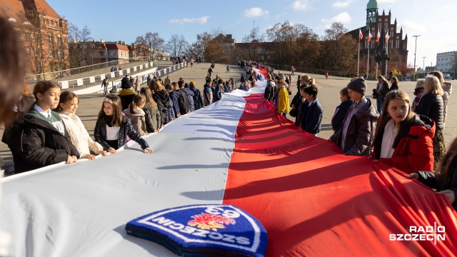 To historia organizacji, ale też ludzkiego poświęcenia. Tak szef szczecińskiego Instytutu Pamięci Narodowej mówi o wystawie Jesteśmy Polakami.
