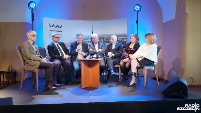 Premiera polskiego wydania kroniki Paula Friedeborna z 1613 r. pt. Historyczny opis miasta Szczecina odbyła się dziś w sali Anny Jagiellonki, Zamku Książąt Pomorskich.
