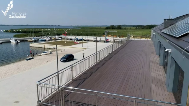 Dźwirzyno zwyciężyło w 12. edycji konkursu Marszałka Województwa na najlepszą przestrzeń publiczną na Pomorzu Zachodnim.
