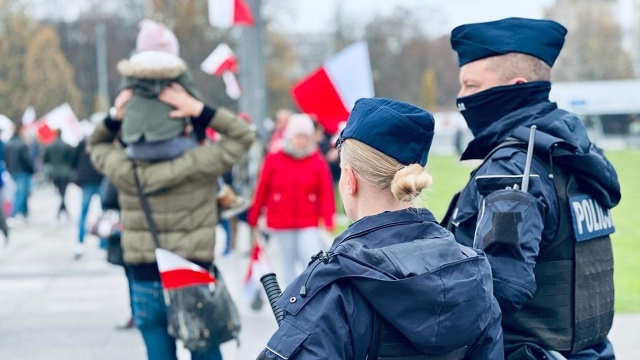 Policja: obchody Narodowego Święta Niepodległości przebiegły bezpiecznie