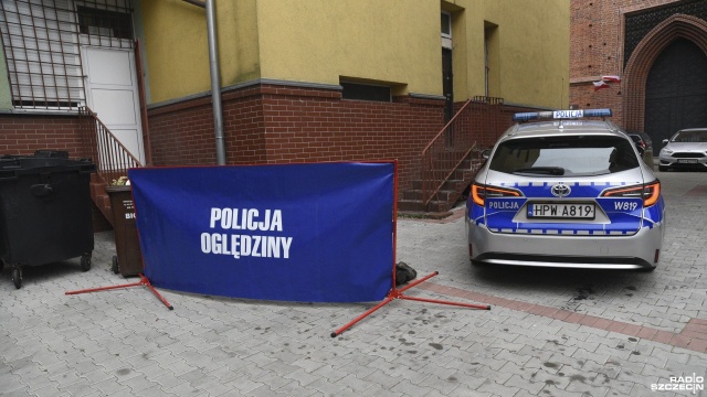 Ciała dwóch osób odnaleziono dziś o poranku w Stargardzie.