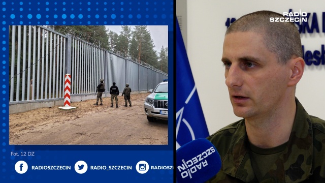 Nie odstępujemy od granicy z Białorusią, a kiedy będzie trzeba, wyślemy tam kolejne siły - zaznacza w rozmowie z Radiem Szczecin major Błażej Łukaszewski z 12. Dywizji Zmechanizowanej ze Szczecina.