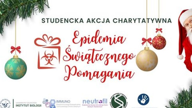 Studenci Uniwersytetu Szczecińskiego chcą umilić Święta Bożego Narodzenia podopiecznym Środowiskowego Samopomocy w Gryfinie.