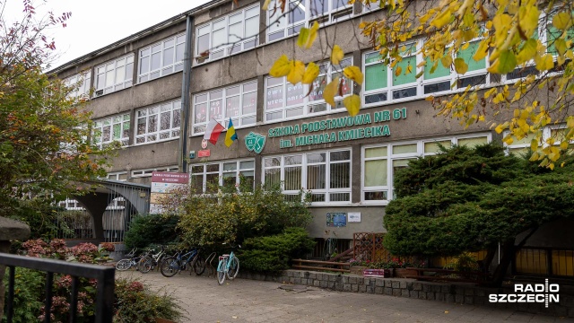 Najwięcej ukraińskich uczniów przyjęła Szkoła Podstawowa nr 61 w Szczecinie. Stanowią 20 procent wszystkich dzieci uczęszczających do placówki.