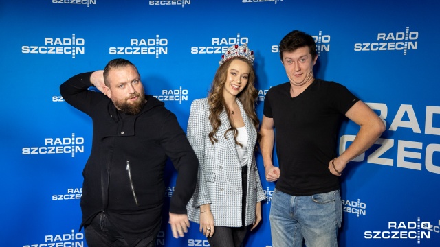 Miss Polski 2022 Aleksandra Klepaczka była gościem programu Radiu Szczecin na Dzień Dobry i mówiła o pomocy dla Hospicjum Królowej Apostołów w Tanowie koło Szczecina.