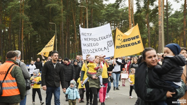 Jest porozumienie w sprawie placówek niepublicznych - Misiowego Przedszkola i Słonecznej Jedynki w Goleniowie.