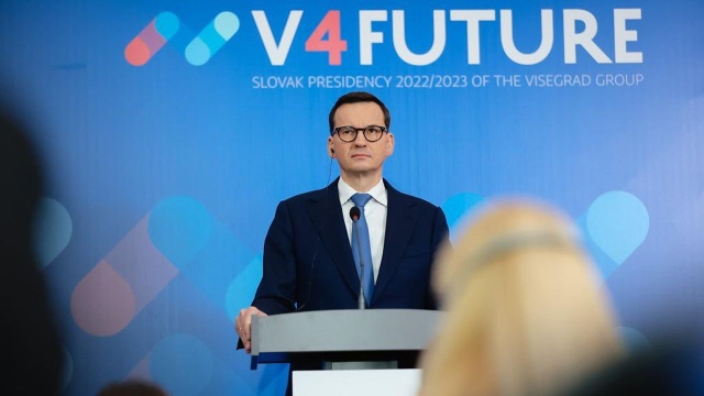 Rosja nie może zagrażać Europie, a Ukraina musi być suwerenna i integralna terytorialnie - mówili premierzy Grupy Wyszehradzkiej po spotkaniu w Koszycach.