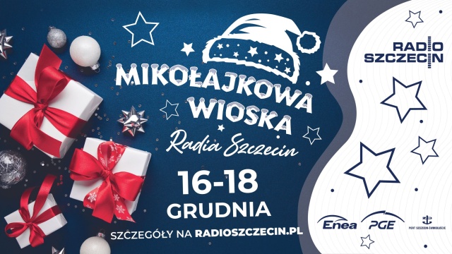 W ten weekend Radio Szczecin zapewnia świąteczny klimat Bo to właśnie my aż do niedzieli będziemy gościć wioskę św. Mikołaja. Oczywiście on sam będzie także regularnie ją odwiedzał i dbał o dobry nastrój, jednak atrakcji przygotowaliśmy znacznie więcej.