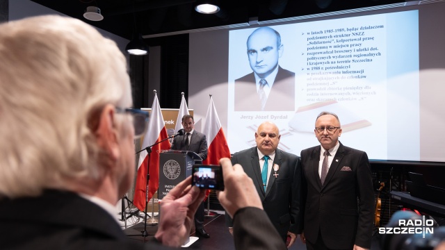 Działacze opozycji antykomunistycznej odznaczeni Krzyżami Wolności i Solidarności.