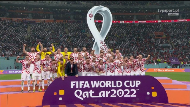 Chorwacja zdobyła brązowy medal piłkarskich mistrzostw świata w Katarze. W meczu o trzecie miejsce zespół z Bałkanów wygrał w Al-Rayyan z Marokiem 2:1.
