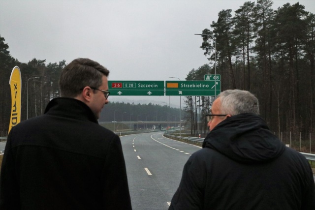 Trasa Kaszubska udostępniona kierowcom. Dzięki tej inwestycji szybciej dojedziemy ze Szczecina do Gdańska.