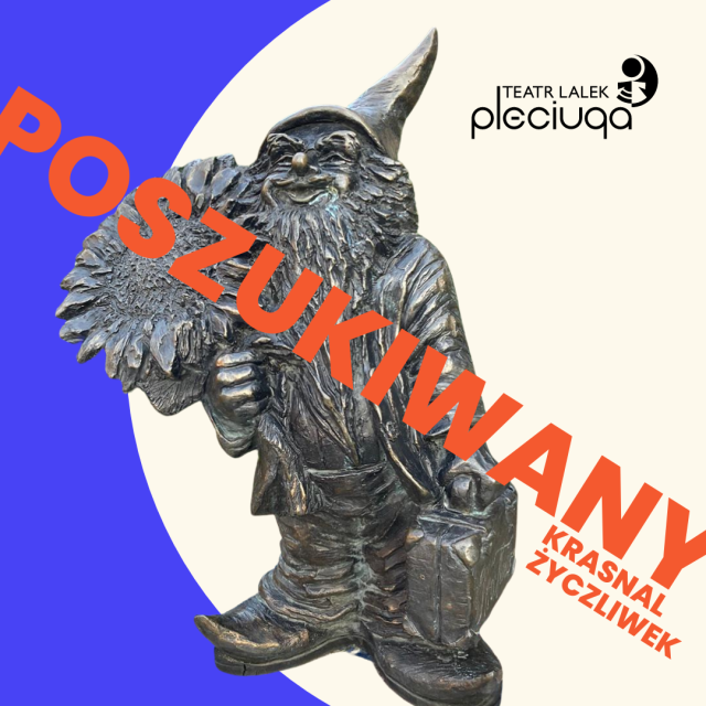 Zaginął krasnal. Szczecin poszukuje Życzliwka.