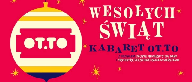 Kabaret OT.TO zdaniem artystów grupy założonej w 1987 roku, to Ostatnie Takie Trio Oszołomów. Panowie nagrali kolejny swój krążek, tym razem pod tytułem Wesołych Świąt z dwunastoma piosenkami, których liczba nawiązuje do dwunastu wigilijnych potraw.