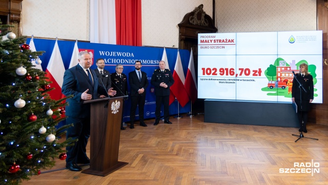 Ponad 100 tysięcy złotych trafiło do jednostek Ochotniczej Straży Pożarnej w kolejnej już edycji programu Mały Strażak.