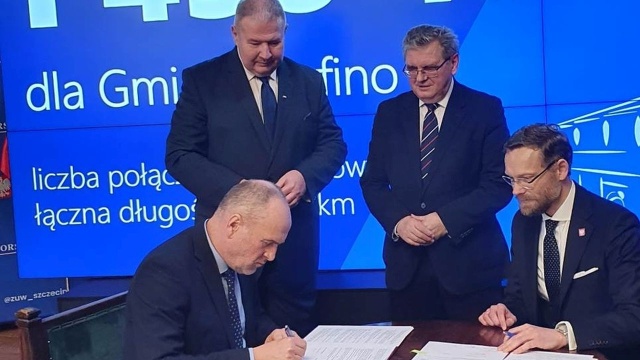Od 1 stycznia Gmina Gryfino wprowadza darmową komunikację autobusową dla swoich mieszkańców.