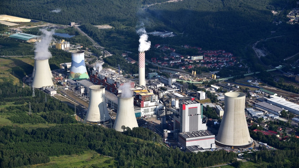 Elektrownia Turów. Fot. https://commons.wikimedia.org/