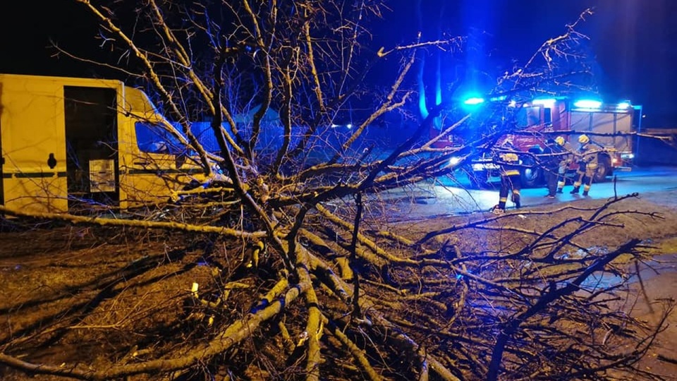 Ustronie Morskie. źródło: https://www.facebook.com/Ochotnicza-Stra%C5%BC-Po%C5%BCarna-w-Ustroniu-Morskim-556947964691634