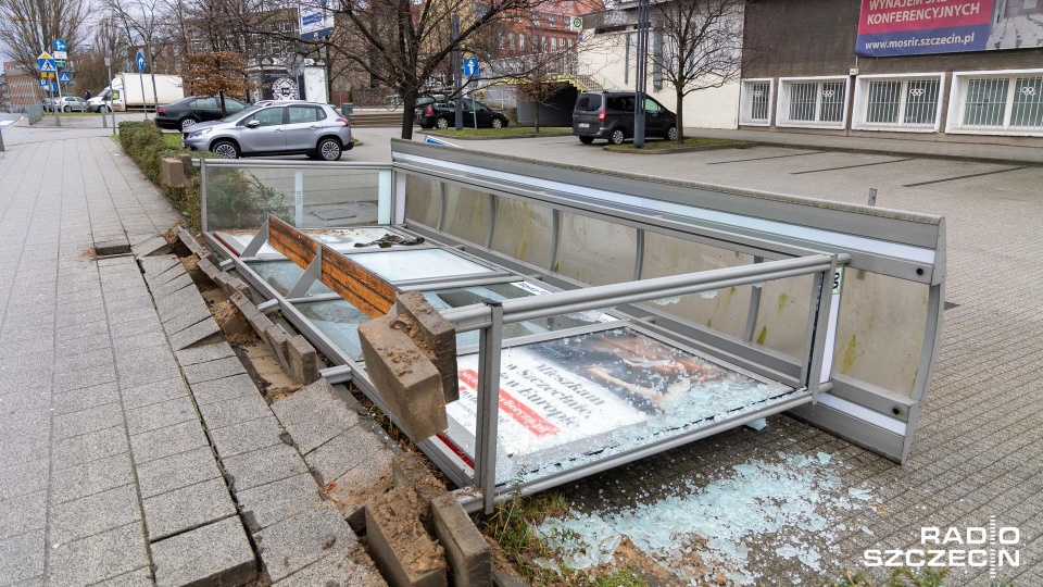 Szczecin. Ul. Wąska k. Floating Arena. Fot. Robert Stachnik [Radio Szczecin]