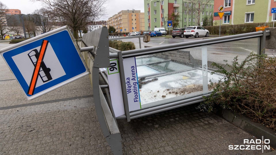 Szczecin. Ul. Wąska k. Floating Arena. Fot. Robert Stachnik [Radio Szczecin]