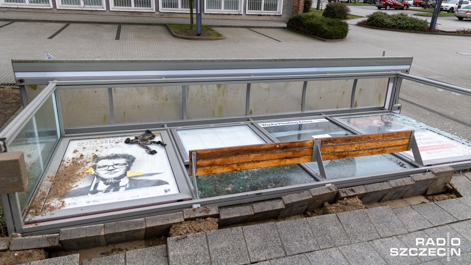 Szczecin. Ul. Wąska k. Floating Arena. Fot. Robert Stachnik [Radio Szczecin]