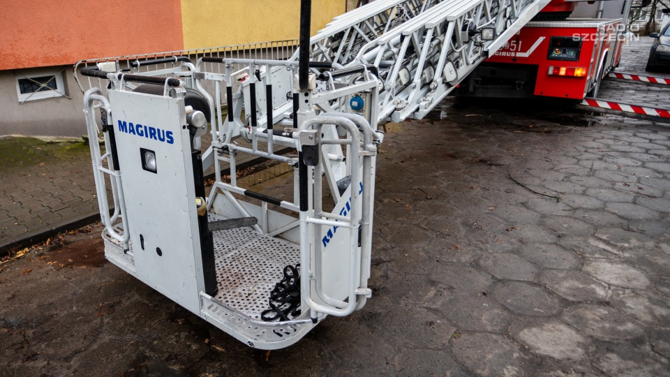 W gotowości również w nocy z soboty na niedzielę i z niedzieli na poniedziałek będą nie tylko strażacy PSP, ale także ochotnicy. Fot. Mateusz Papke [Radio Szczecin]