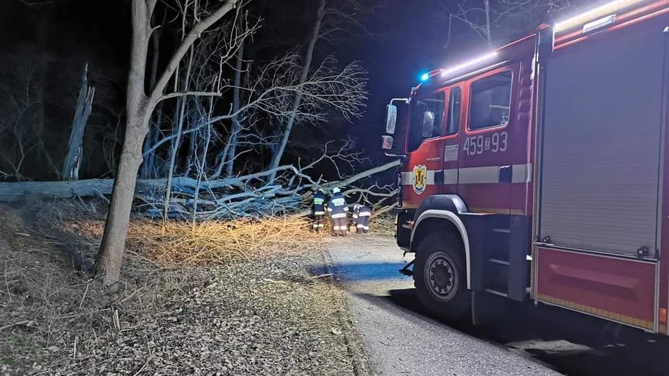 Fot. Facebook Wypadki i pożary w Zachodniopomorskim