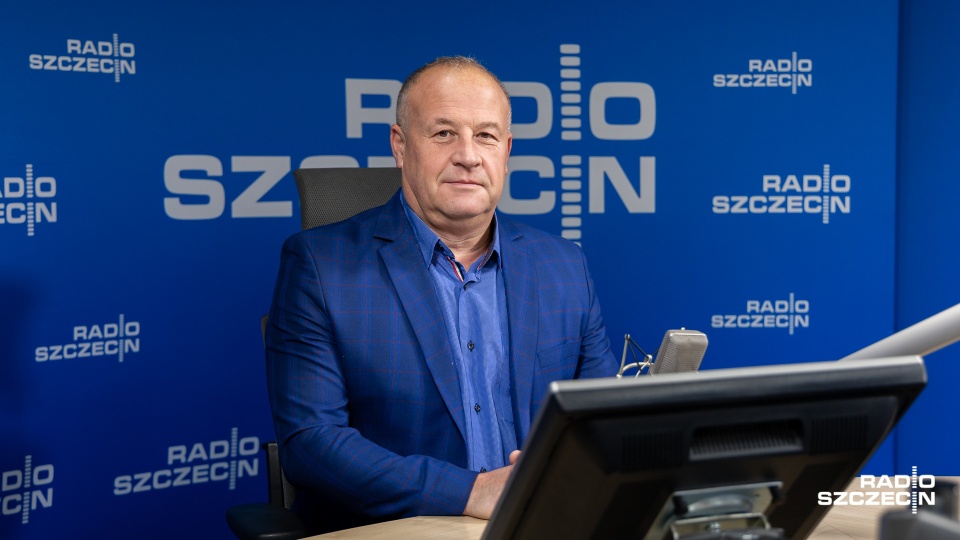 Artur Szałabawka. Fot. Robert Stachnik [Radio Szczecin]