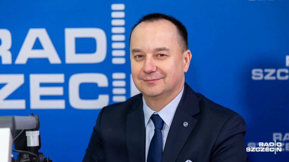 dr hab. Jarosław Korpysa, prof US. Fot. Robert Stachnik [Radio Szczecin]