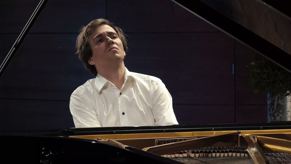 Andrzej Wierciński – pianista. Fot. [Archiwum Artysty]