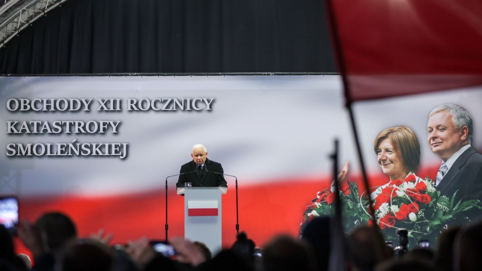 Prezes PiS, Jarosław Kaczyński. źródło: https://twitter.com/search?q=Prawo%20i%20Sprawiedliwo%C5%9B%C4%87&src=typed_query