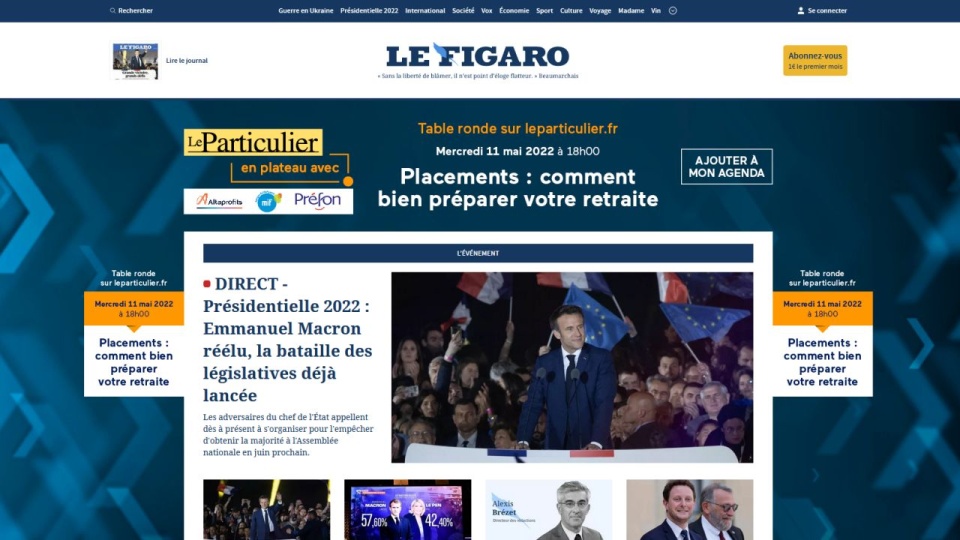 "Le Figaro" zauważył, że dwie trzecie Francuzów poparło w wyborach kandydatów antysystemowych, i że w obliczu rosnącego niezadowolenia Macron musi szybko przeprowadzić odpowiednie reformy gospodarcze. źródło: https://www.lefigaro.fr/