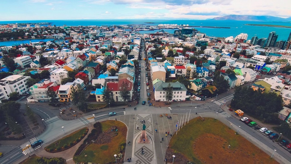 Reykjavík to stolica oraz największe miasto Islandii.. Fot. pixabay.com / ID 12019
