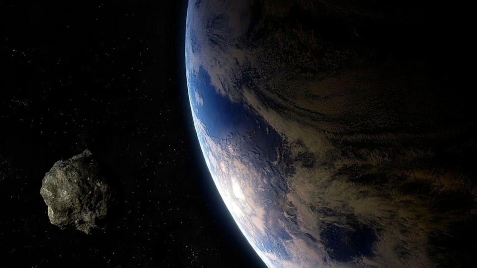 Asteroida 7335 (1989 JA) ma wielkość 1,8 kilometra i odwiedza okolice naszej planety regularnie. źródło: https://pixabay.com/pl/4369511/urikyo33/CC0 domena publiczna