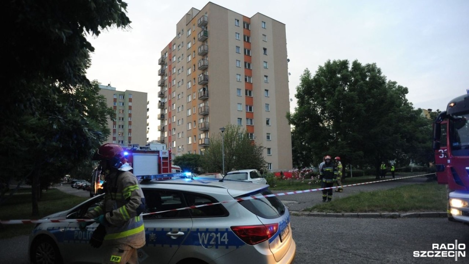 Dzieci: 4-letnia dziewczynka i 5-latek wypadły z okna mieszkania na 9. piętrze. Fot. Anna Łukaszek [Radio Szczecin/Archiwum]